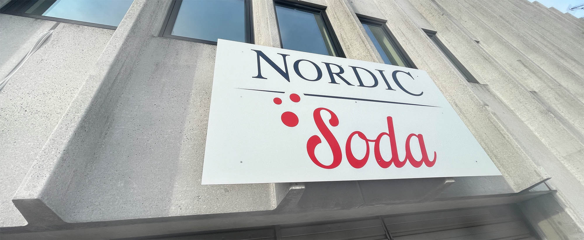 Nordic Soda | Facade